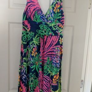 Lilly Pulitzer Maxi Dress sz M